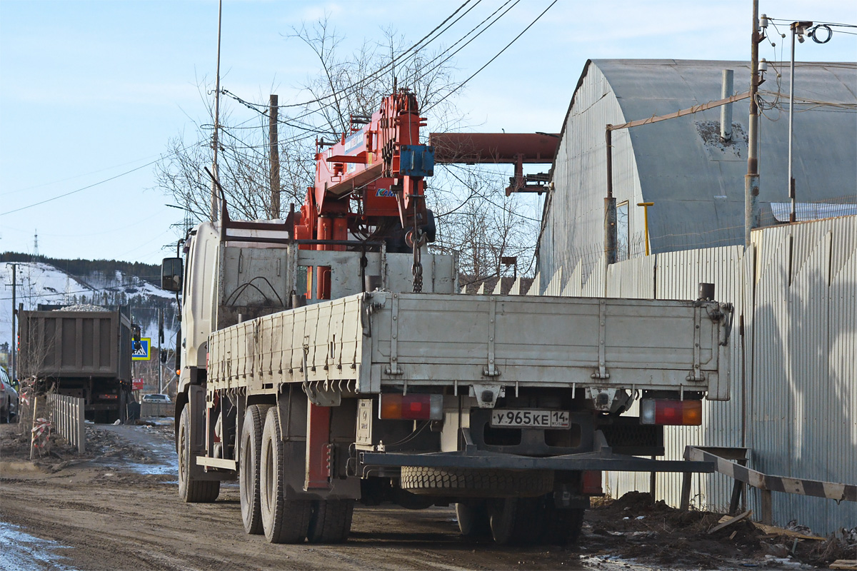 Саха (Якутия), № У 965 КЕ 14 — Hyundai Power Truck HD260