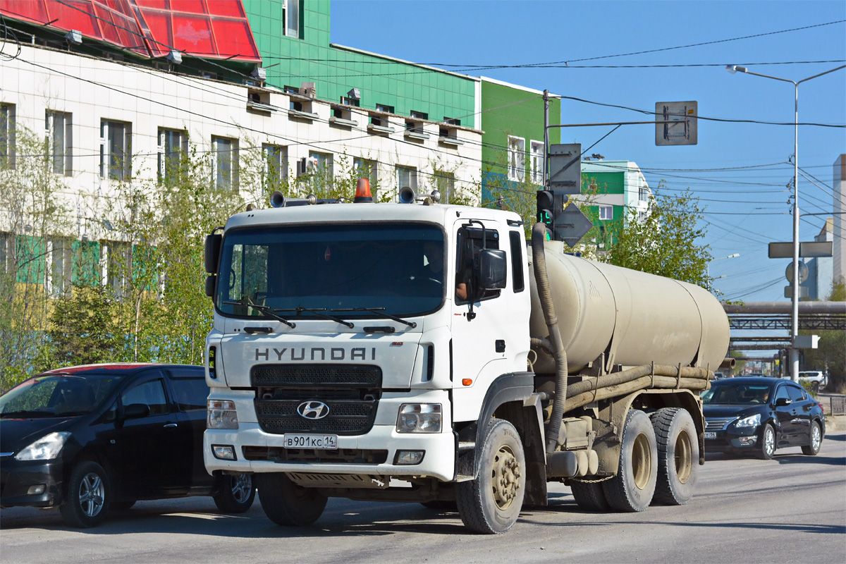 Саха (Якутия), № В 901 КС 14 — Hyundai Power Truck HD270