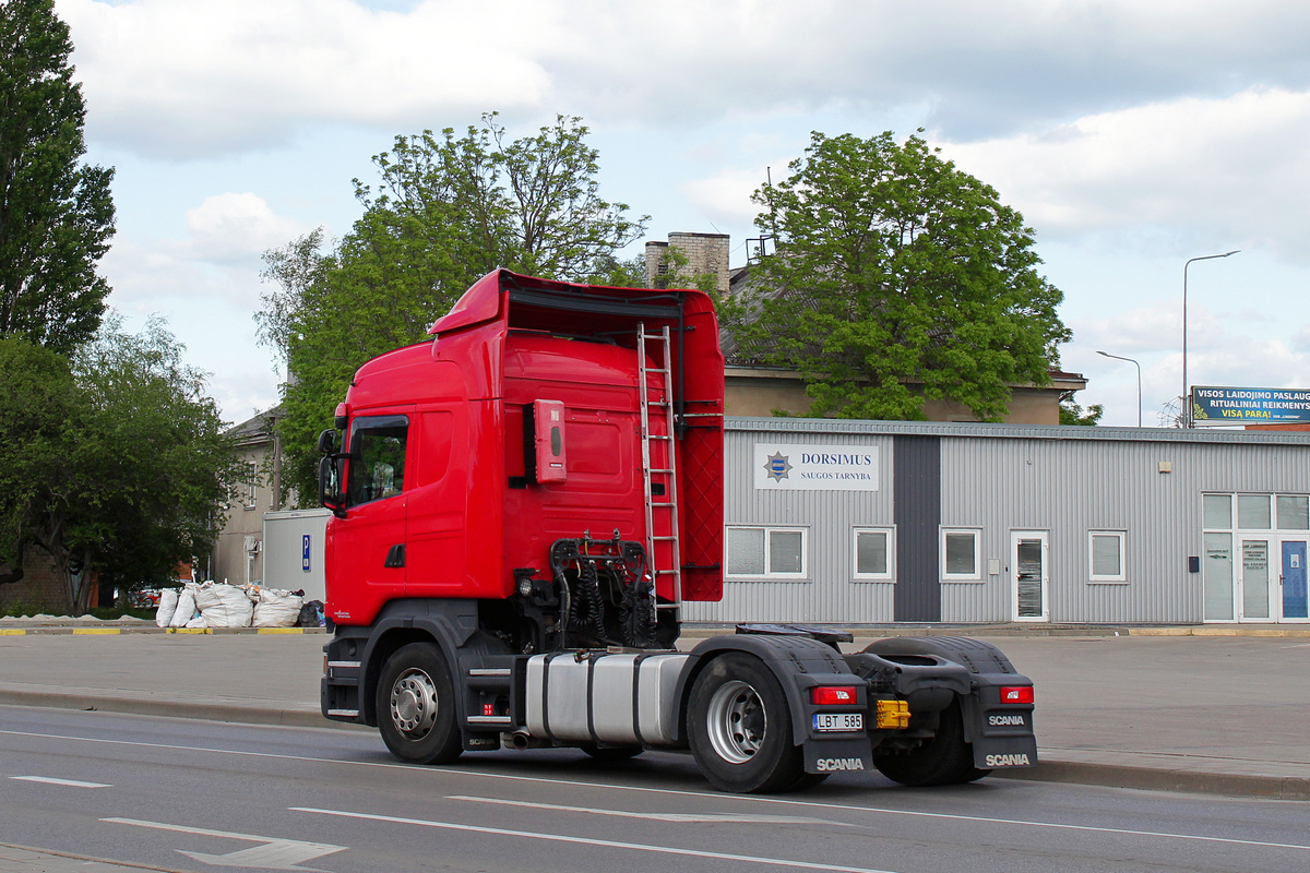 Литва, № LBT 585 — Scania ('2013) R450