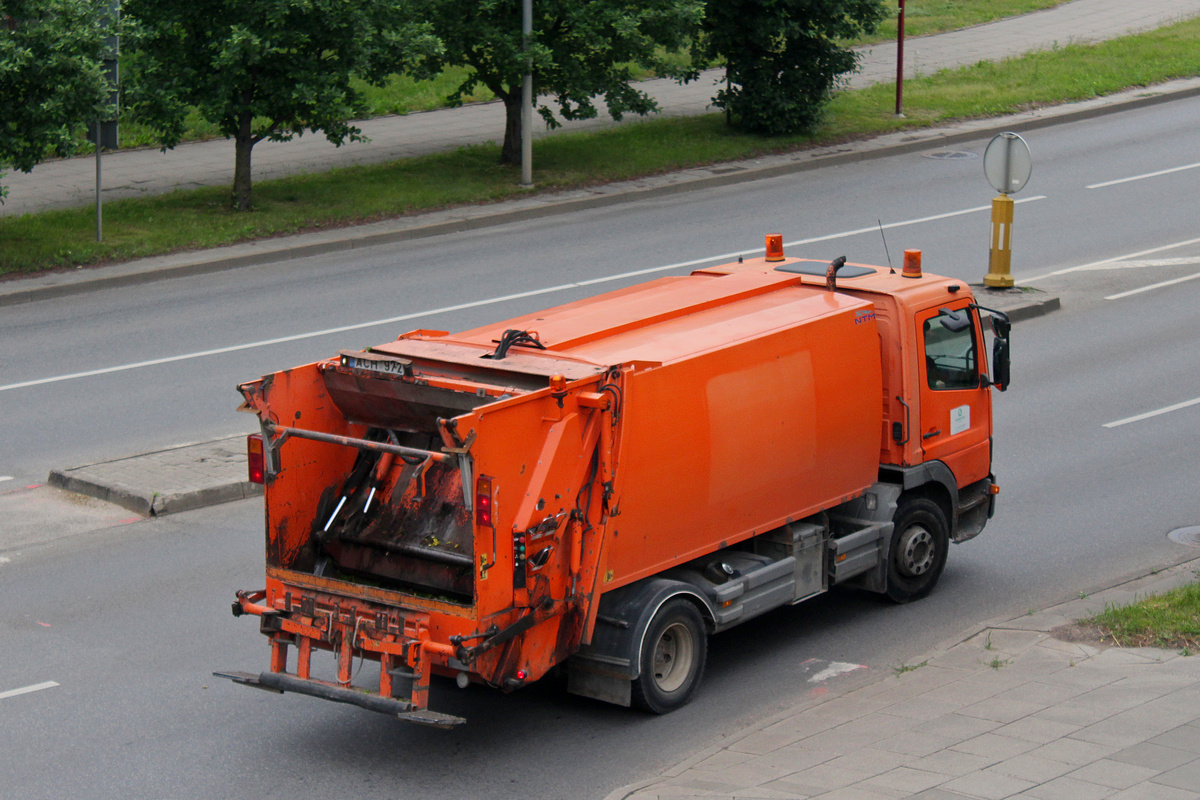 Литва, № ACH 972 — Mercedes-Benz Atego 1518