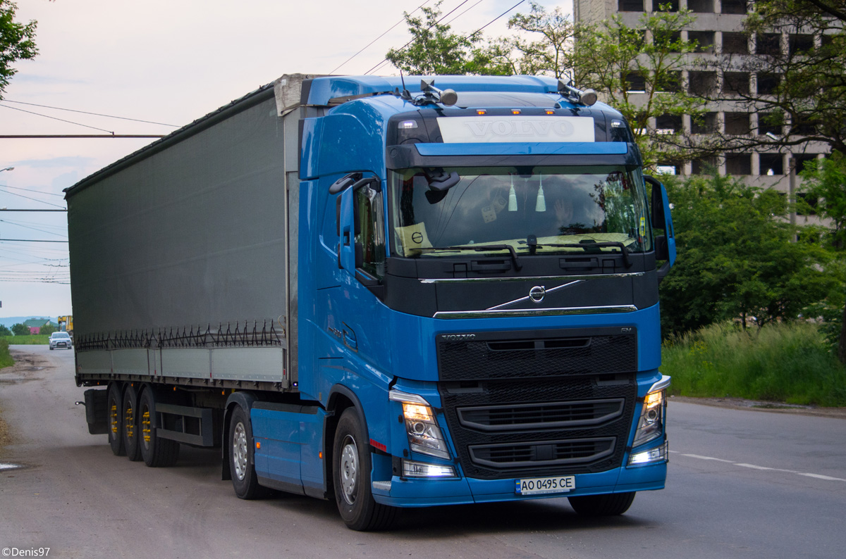 Закарпатская область, № АО 0495 СЕ — Volvo ('2012) FH.500