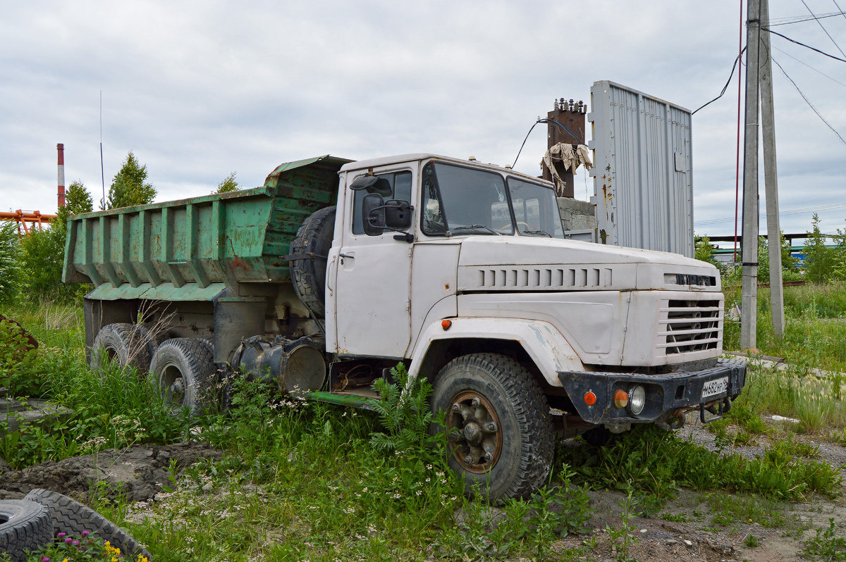 Свердловская область, № М 682 НР 96 — КрАЗ-6510