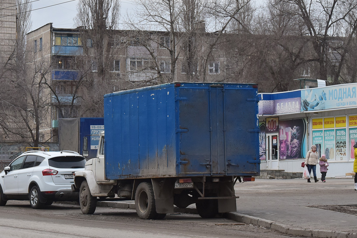 Волгоградская область, № А 183 ОО 134 — ГАЗ-3307