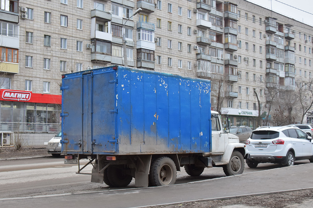 Волгоградская область, № А 183 ОО 134 — ГАЗ-3307