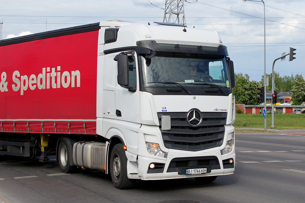 Киевская область, № АІ 1766 КН — Mercedes-Benz Actros ('2011) 1845