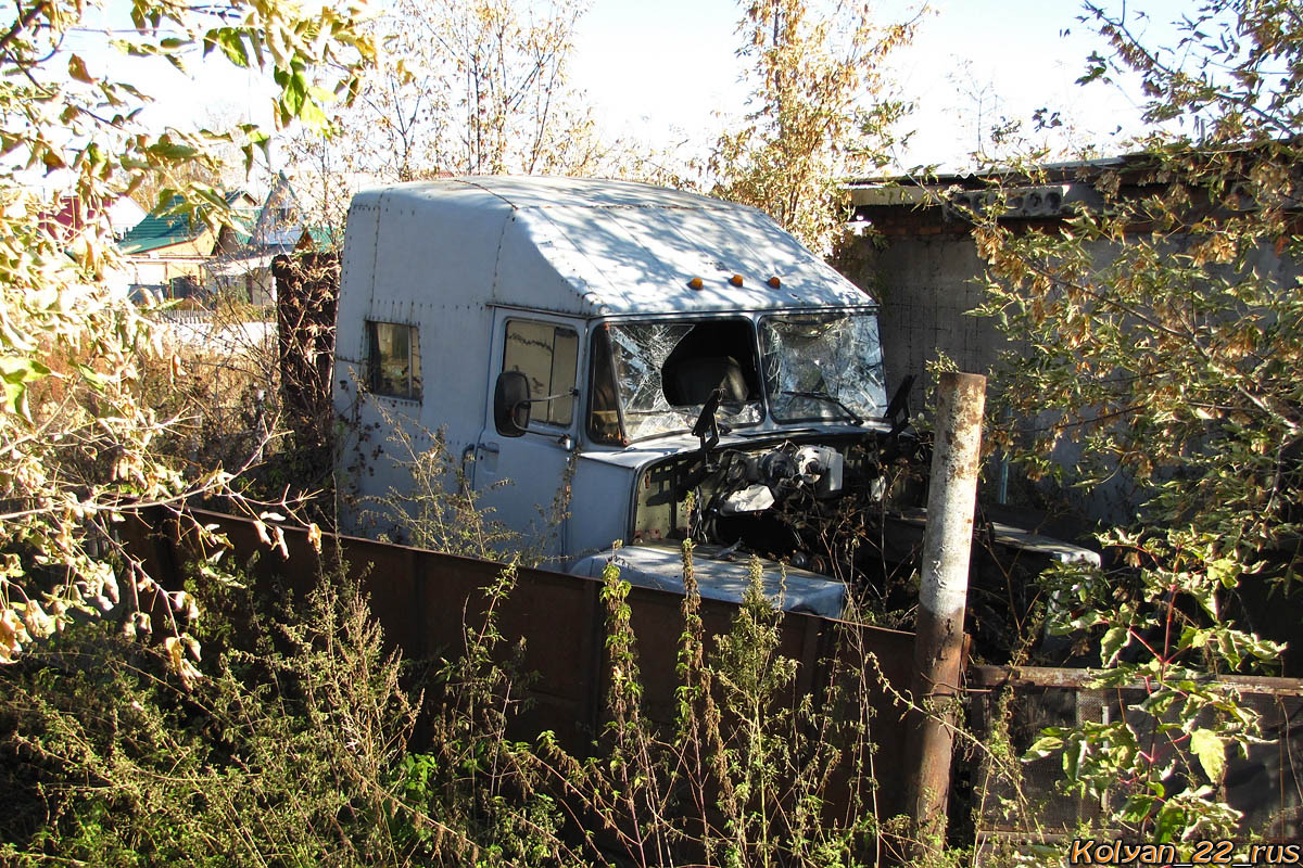 Алтайский край — Автомобили без номеров