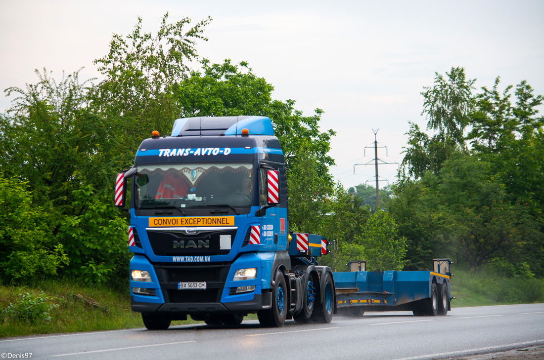 Хмельницкая область, № ВХ 5033 СМ — MAN TGX ('2012) 26.440