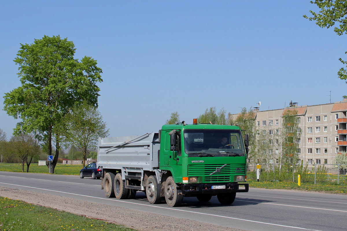 Литва, № BEZ 028 — Volvo FL10