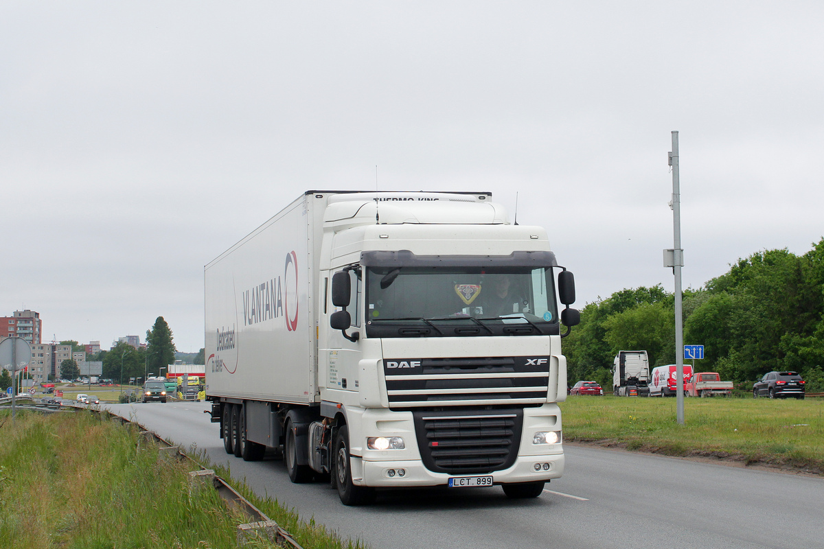 Литва, № LCT 899 — DAF XF105 FT