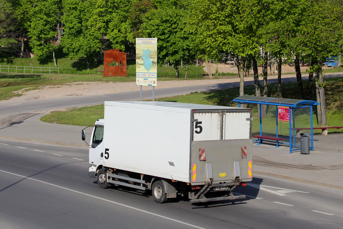 Литва, № FDG 955 — Renault Midlum