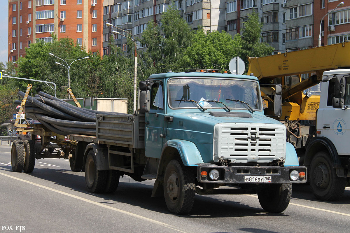 Московская область, № В 816 ВУ 750 — ЗИЛ-433112