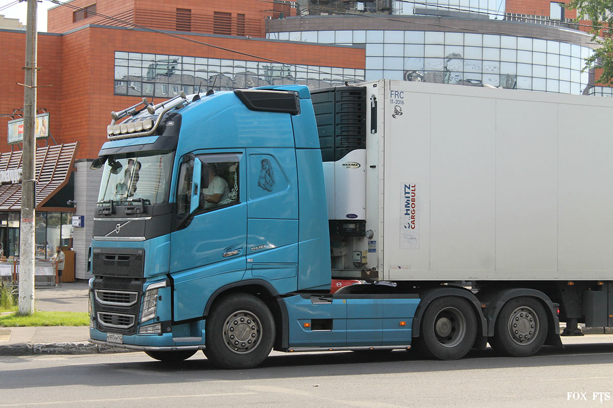 Кемеровская область, № В 997 КМ 142 — Volvo ('2012) FH.500 [X9P]