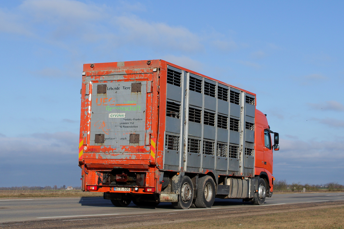 Литва, № HTR 506 — Volvo ('2002) FH12.480