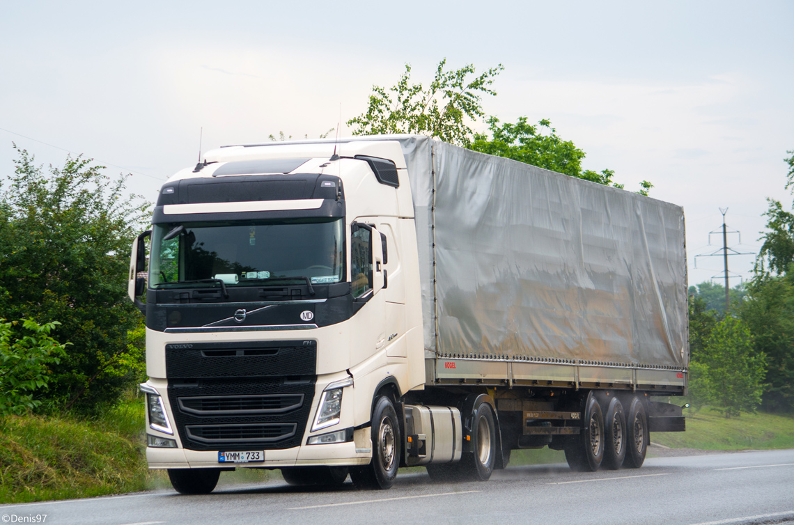 Молдавия, № YMM 733 — Volvo ('2012) FH.460