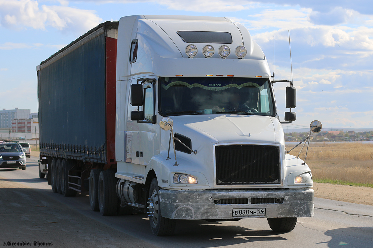 Саха (Якутия), № В 838 МЕ 14 — Volvo VNL660