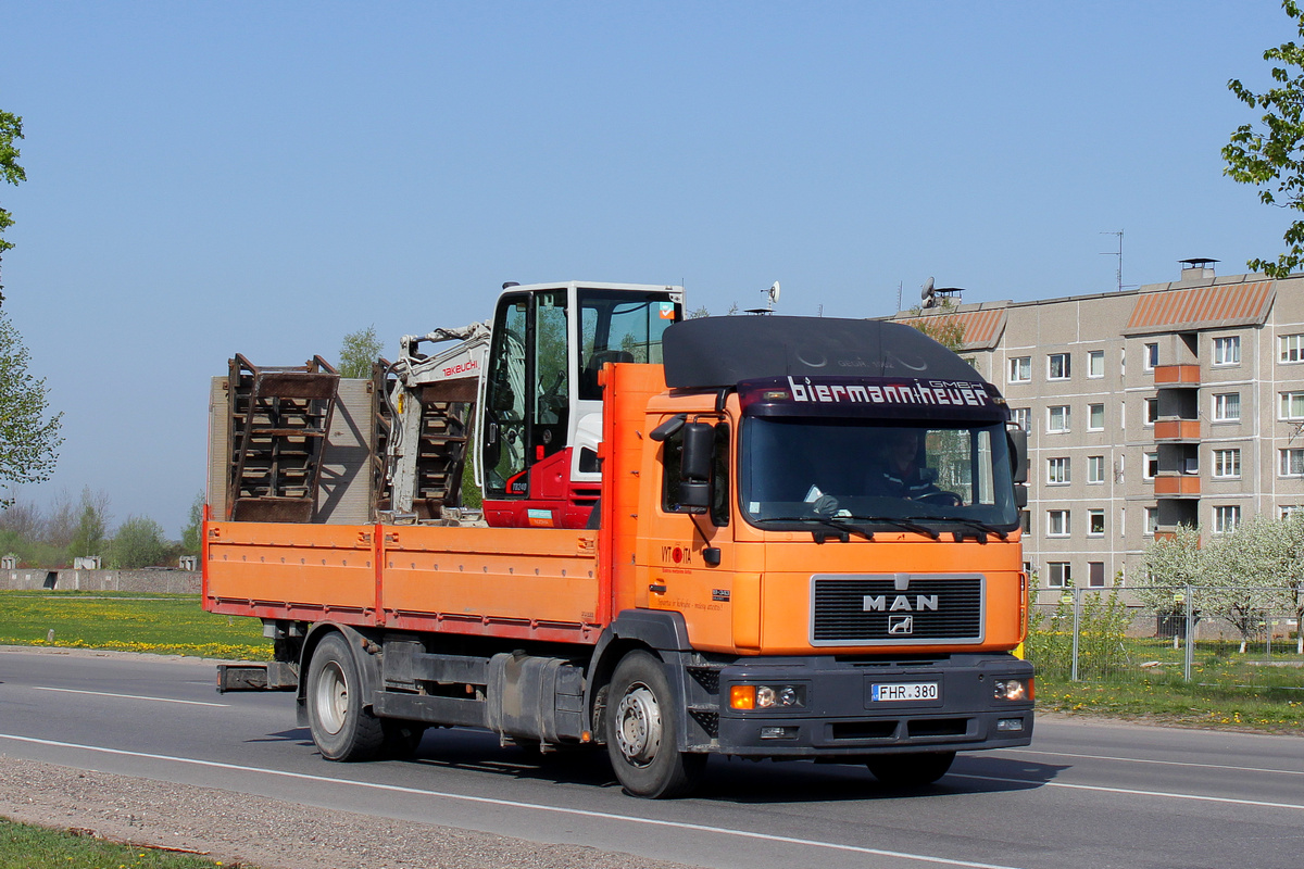 Литва, № FHR 380 — MAN F2000 (общая модель)