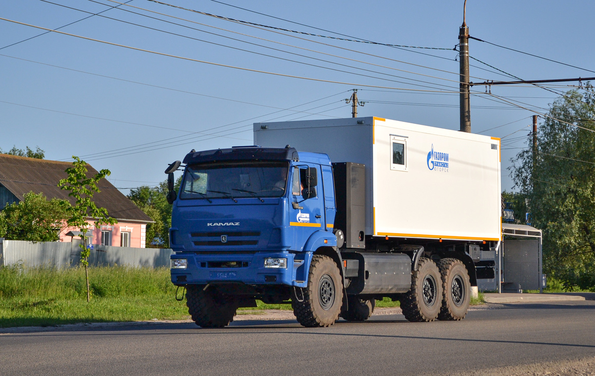 Ханты-Мансийский автоном.округ, № (86) Б/Н 0037 — КамАЗ-43118 (общая модель)