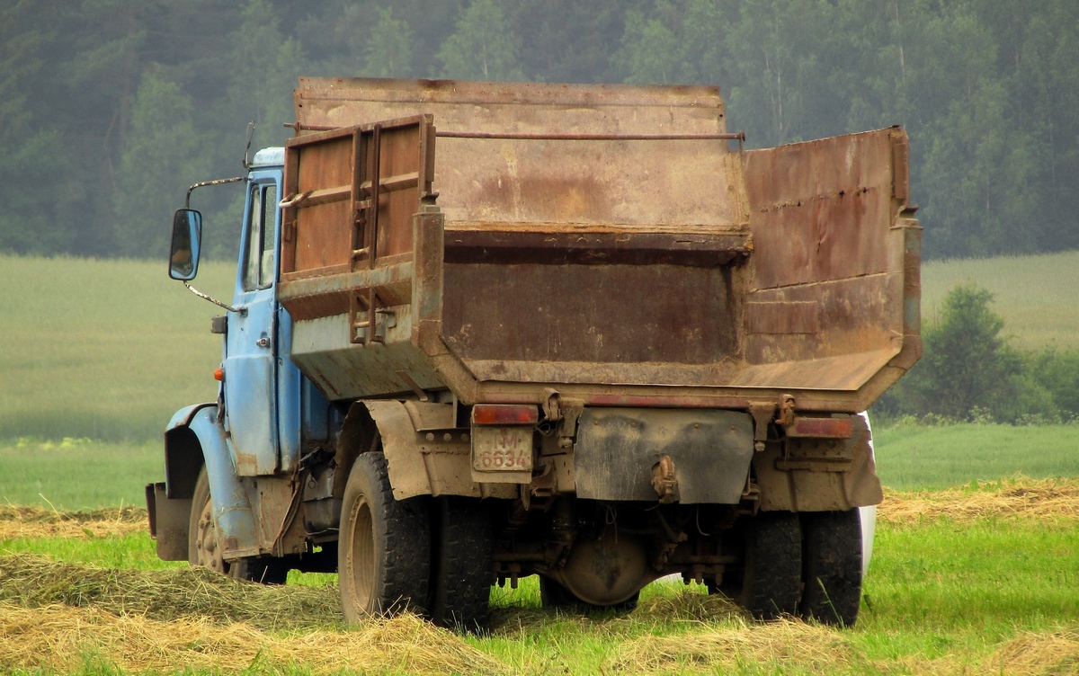 Могилёвская область, № ТМ 6634 — ЗИЛ-494560