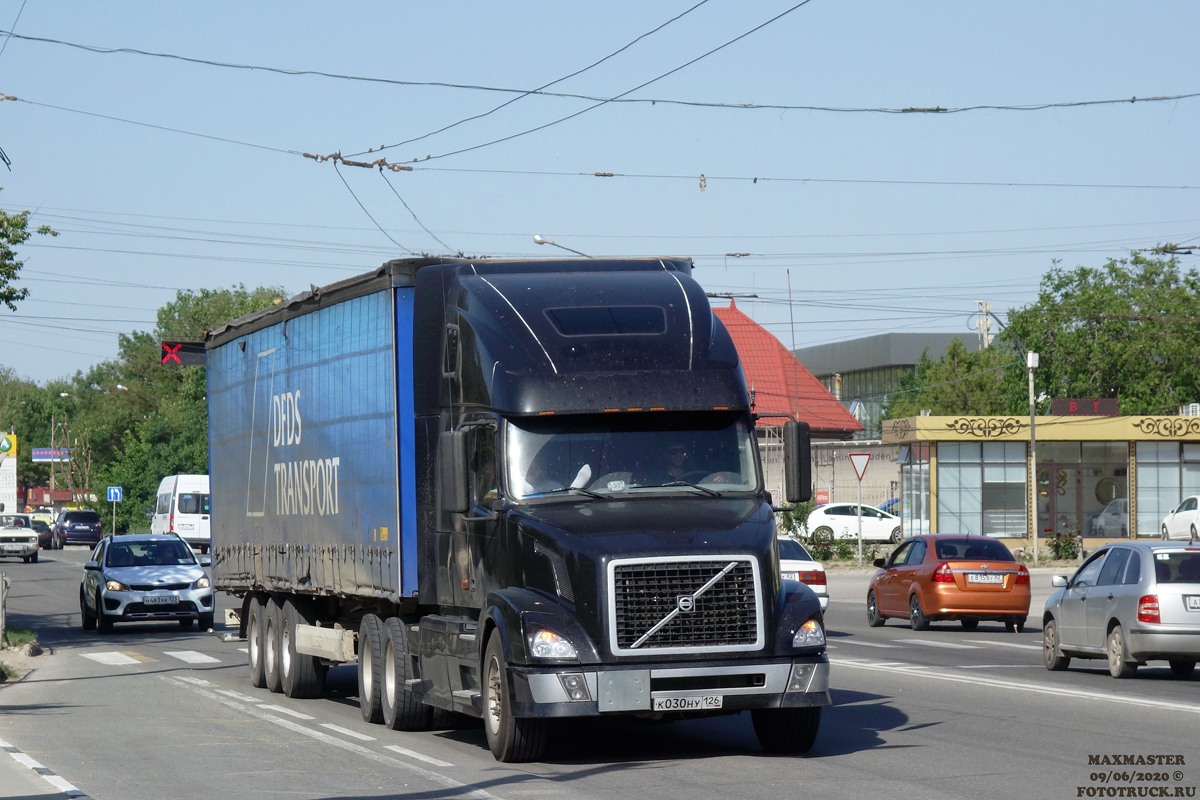 Ставропольский край, № К 030 НУ 126 — Volvo VNL670