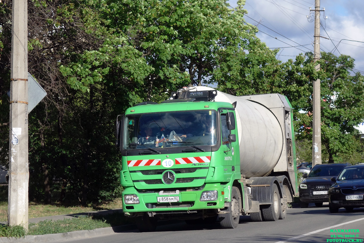 Крым, № 10 — Mercedes-Benz Actros ('2009)