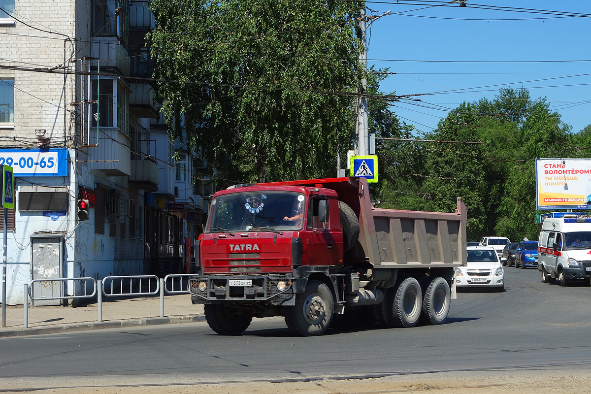 Саратовская область, № Т 373 ОК 64 — Tatra 815-250S01