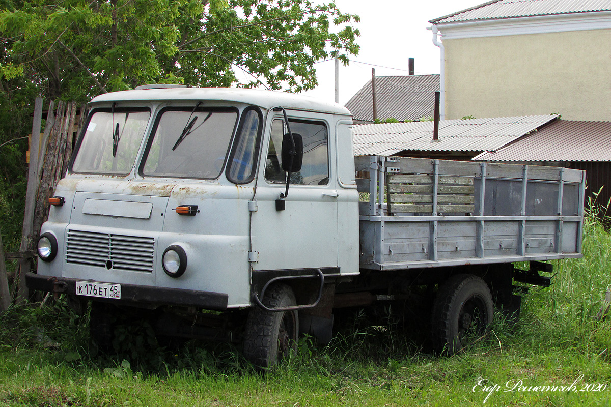 Курганская область, № К 176 ЕТ 45 — Robur LD 2002A