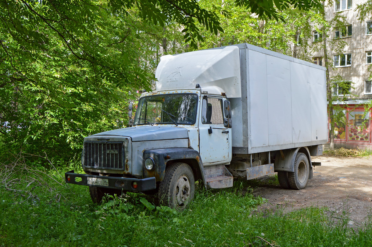 Свердловская область, № Р 004 СЕ 96 — ГАЗ-3309