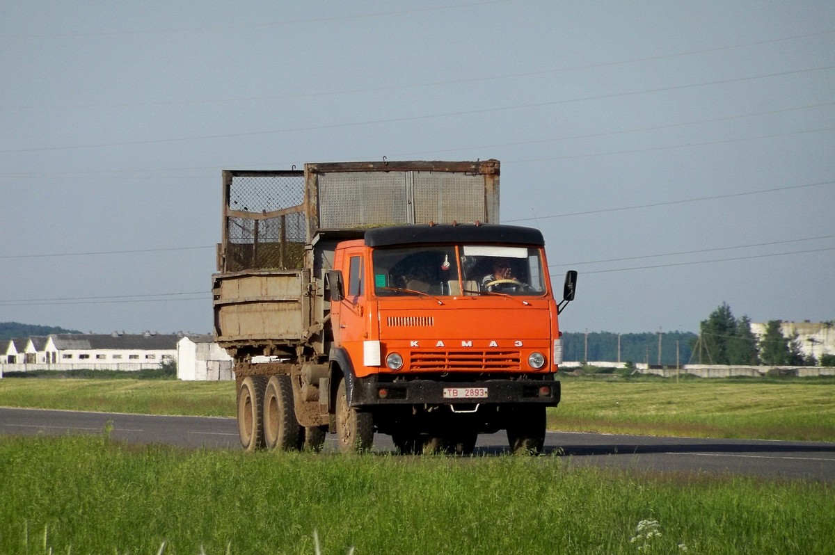 Могилёвская область, № ТВ 2893 — КамАЗ-5320