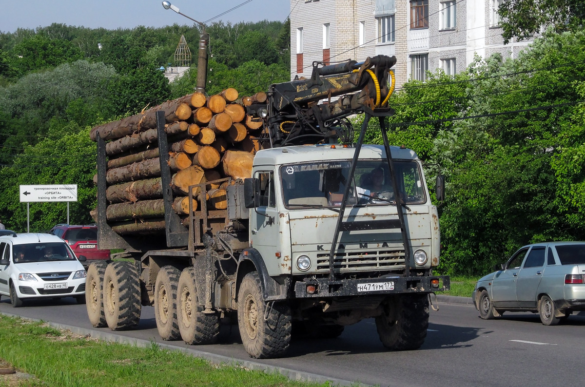 Калужская область, № Н 471 УМ 177 — КамАЗ-43114-02 [43114C]