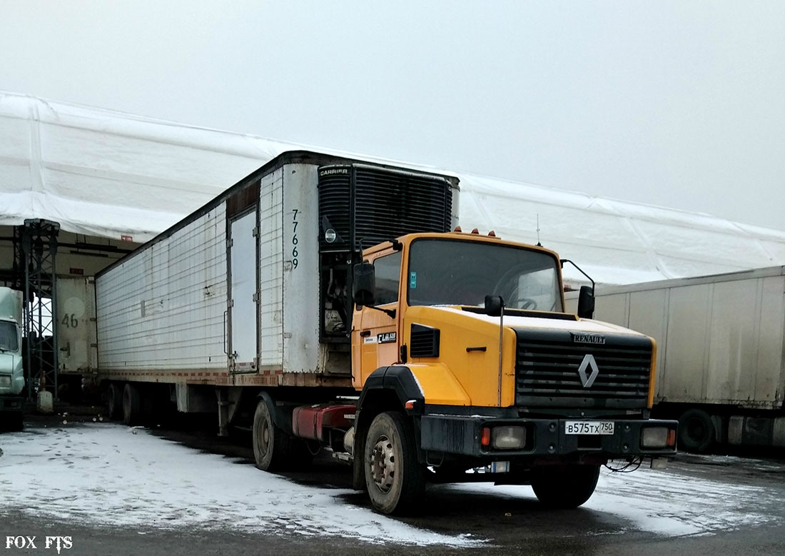 Московская область, № В 575 ТХ 750 — Renault CBH/CLM/C (общая модель)