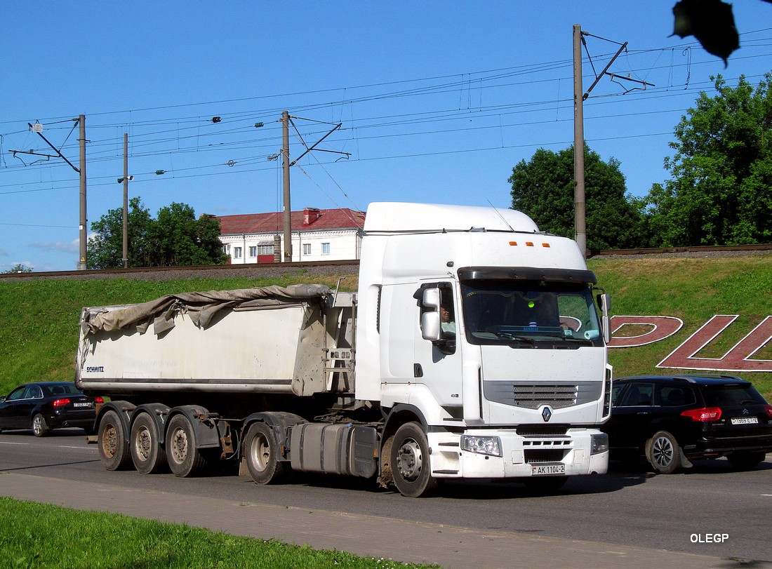 Витебская область, № АК 1104-2 — Renault Premium ('2006)