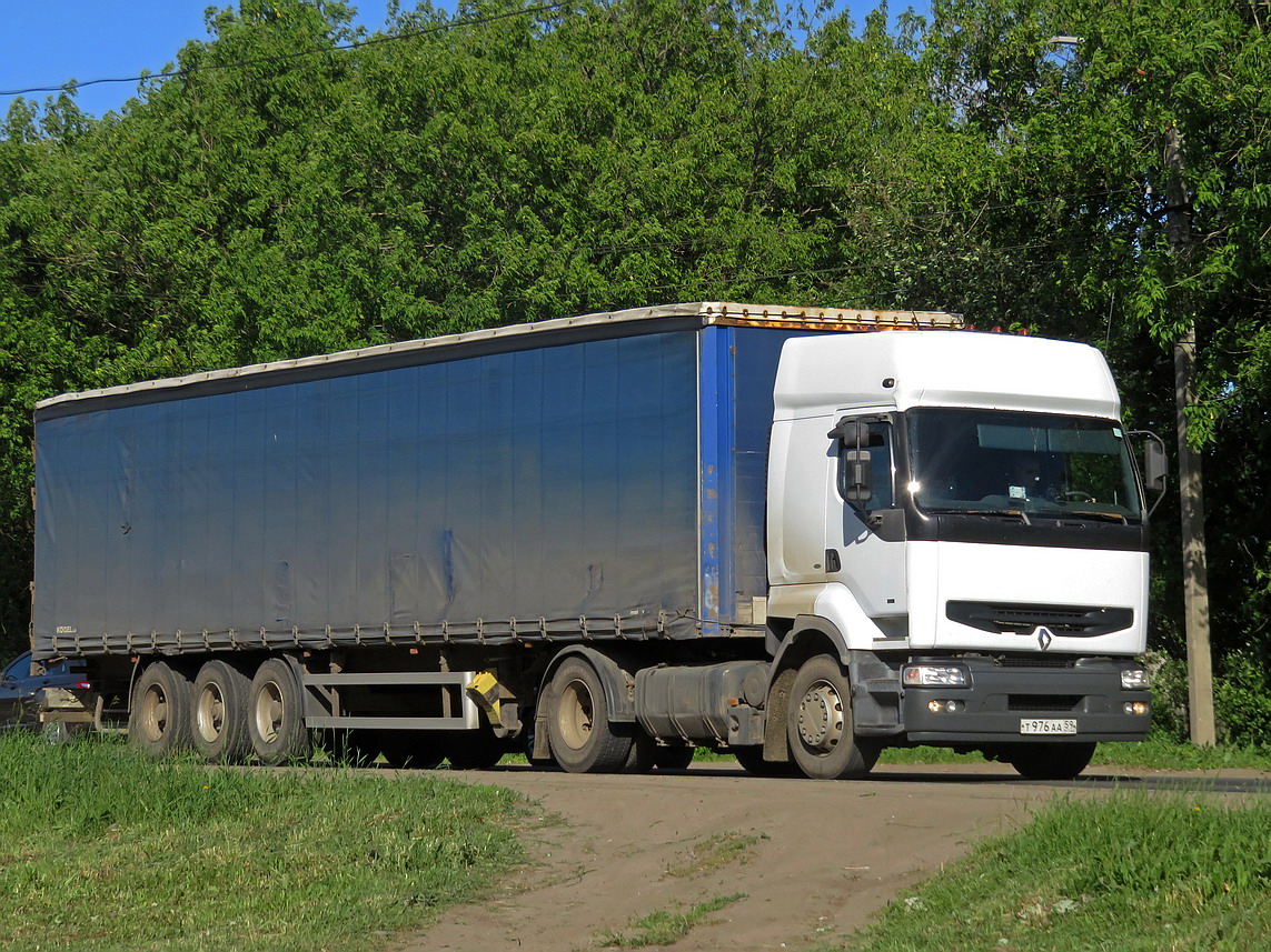 Пермский край, № Т 976 АА 59 — Renault Premium ('1996)