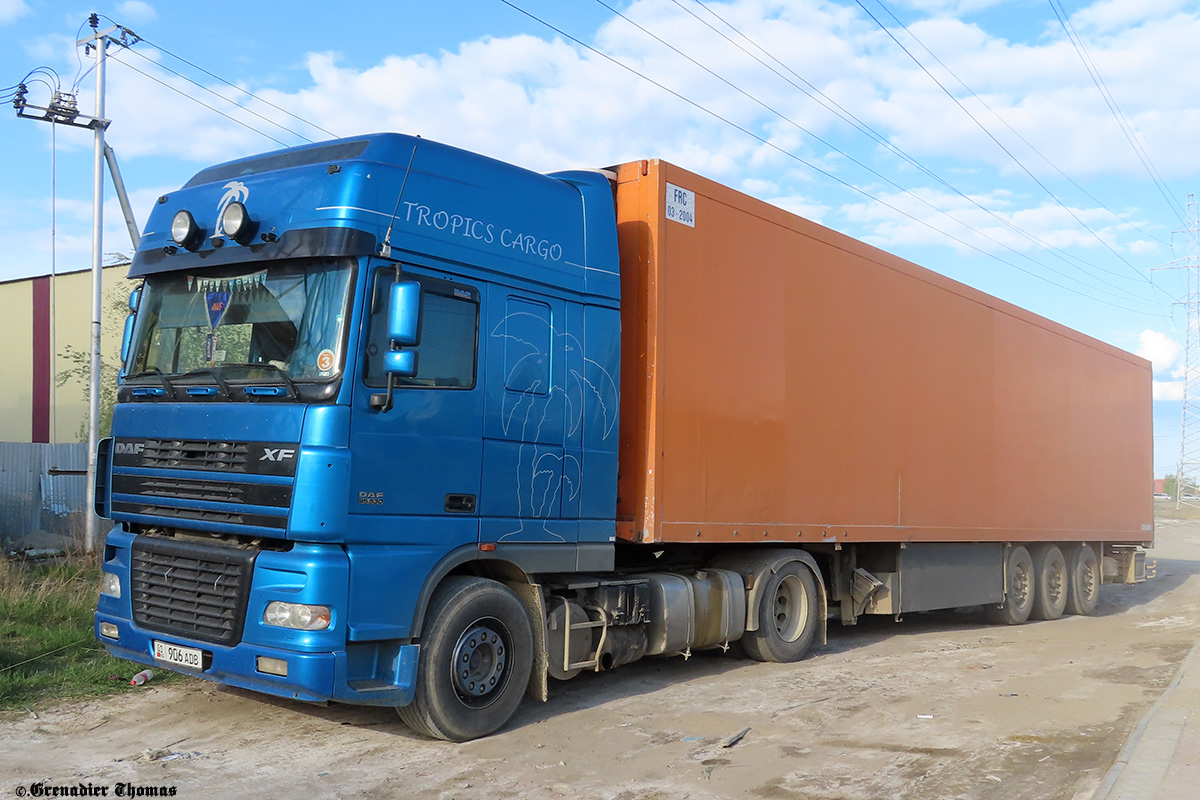 Киргизия, № 01 906 ADB — DAF XF95 FT