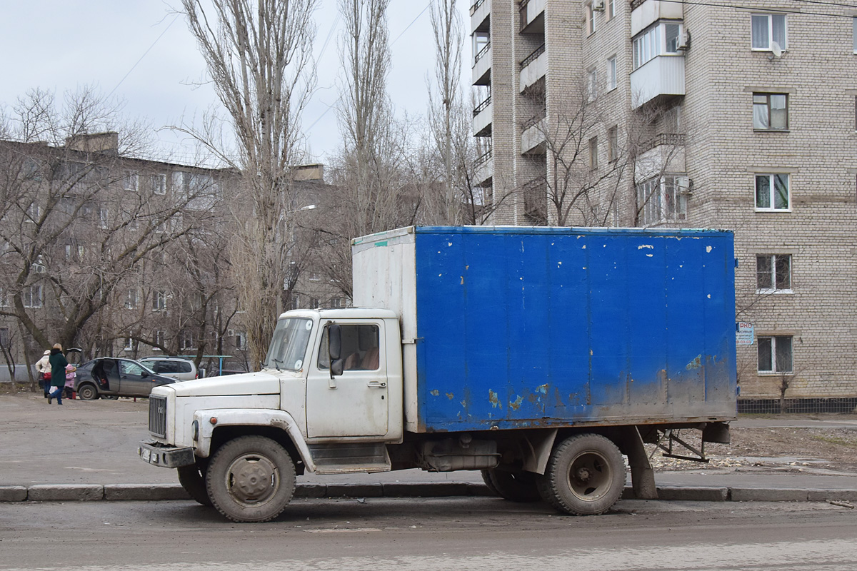 Волгоградская область, № А 183 ОО 134 — ГАЗ-3307