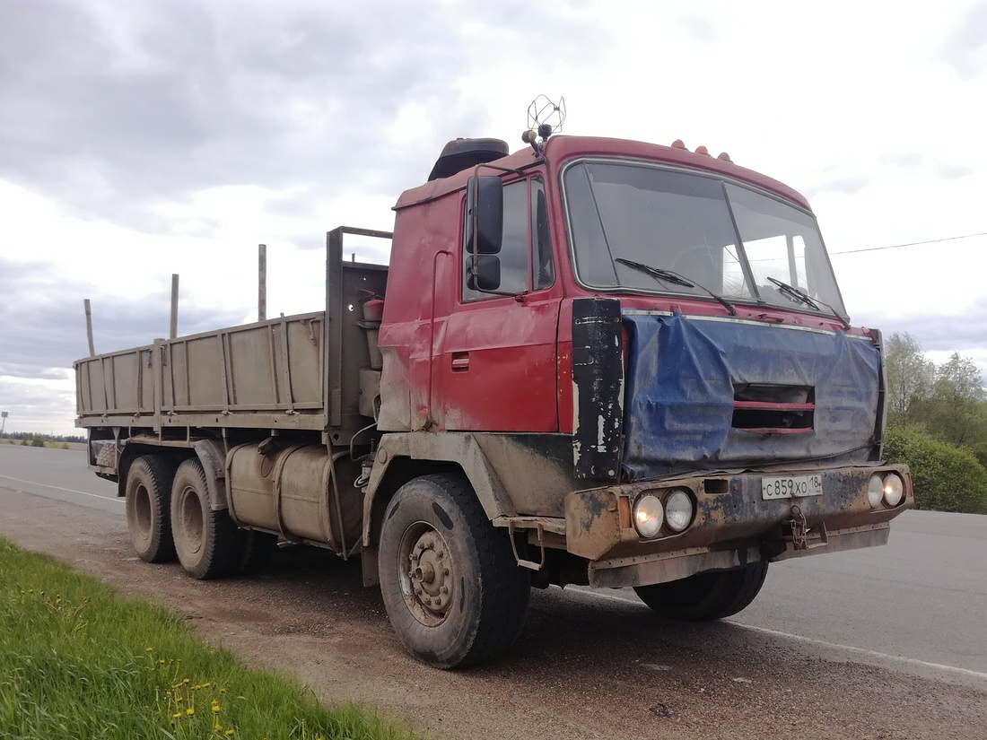 Удмуртия, № С 859 ХО 18 — Tatra 815 V