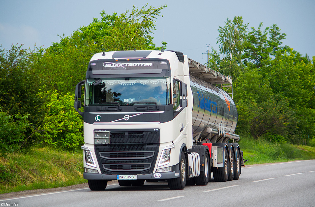 Кировоградская область, № ВА 7815 ВЕ — Volvo ('2012) FH.420