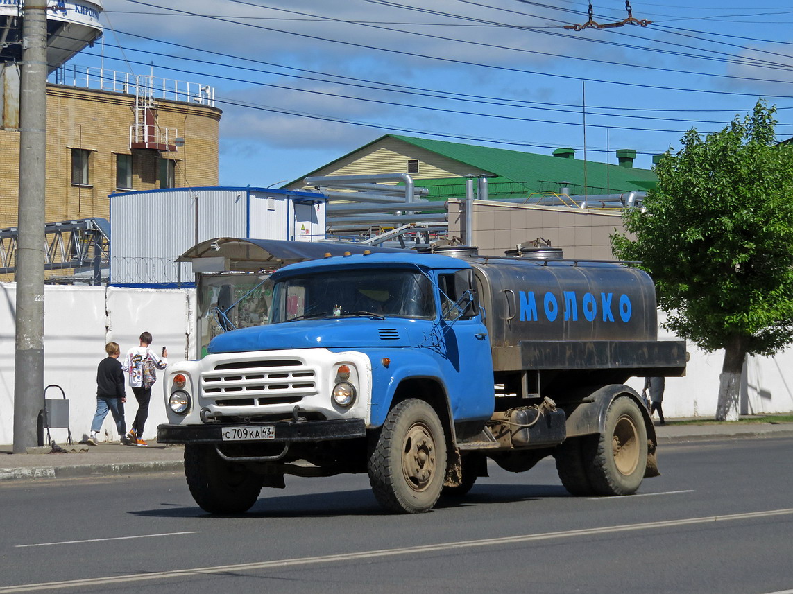 Кировская область, № С 709 КА 43 — ЗИЛ-431412