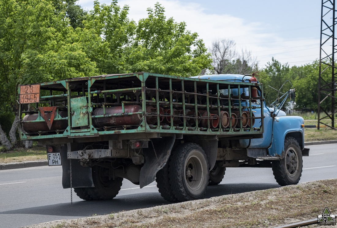 Восточно-Казахстанская область, № F 051 PH — ГАЗ-52-01