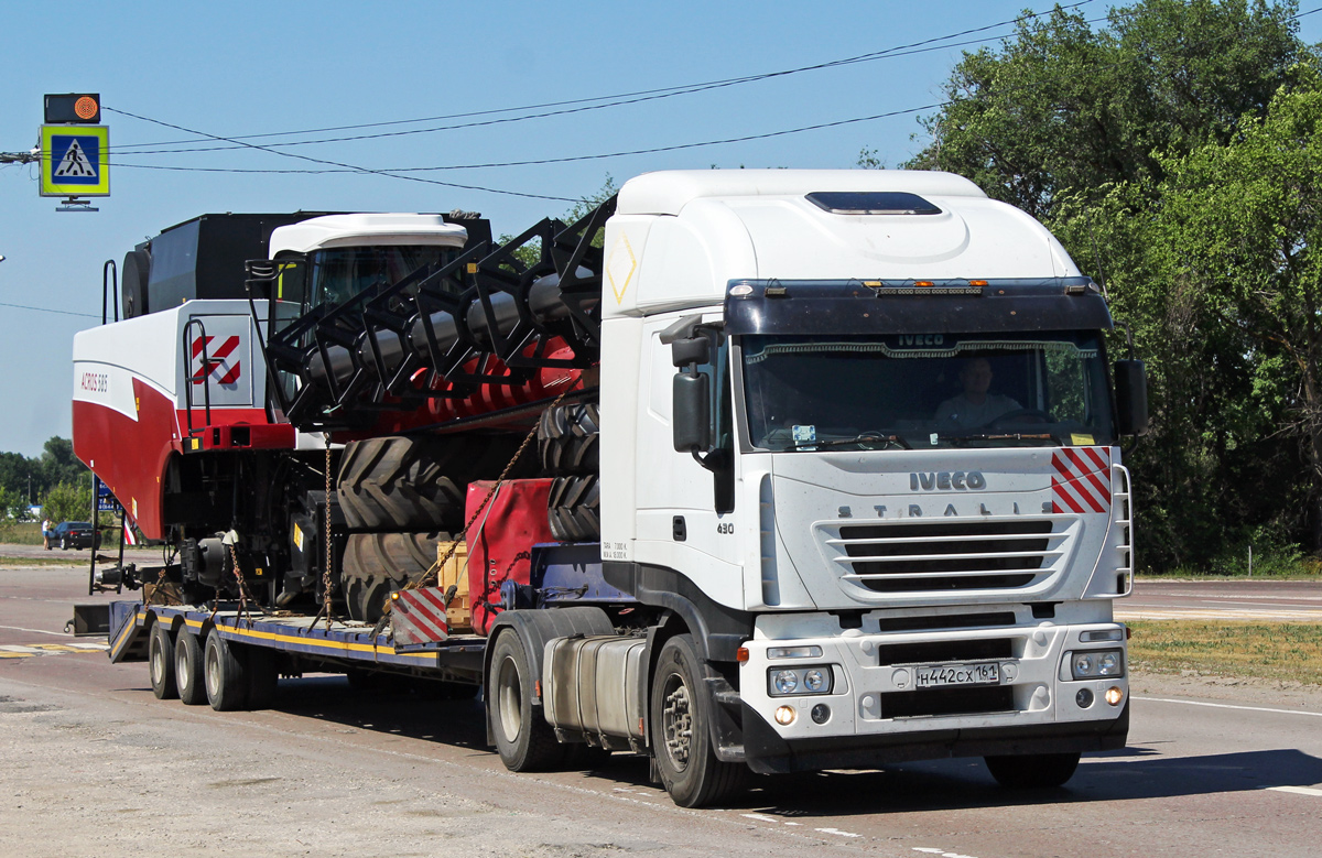 Ростовская область, № Н 442 СХ 161 — IVECO Stralis ('2007) 430