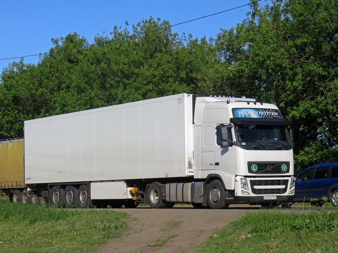 Пермский край, № М 616 АР 159 — Volvo ('2008) FH.460