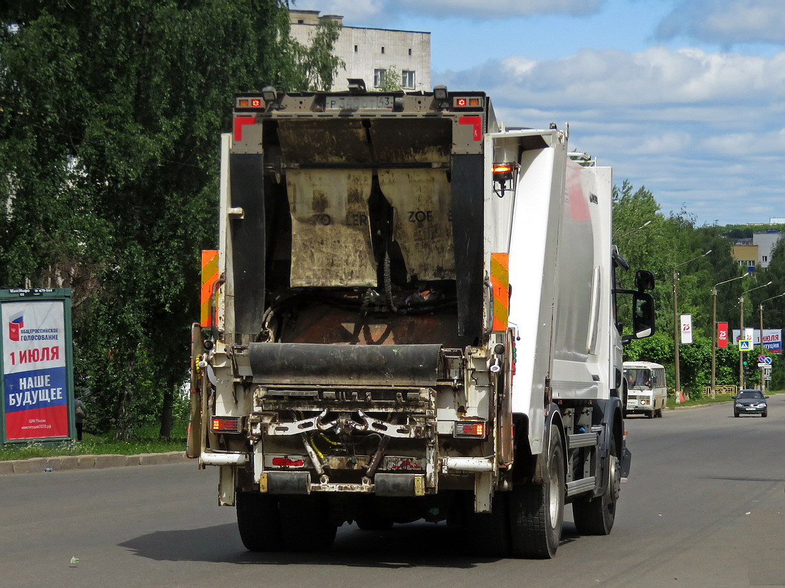 Кировская область, № Р 348 ОТ 43 — Scania ('2011) P380