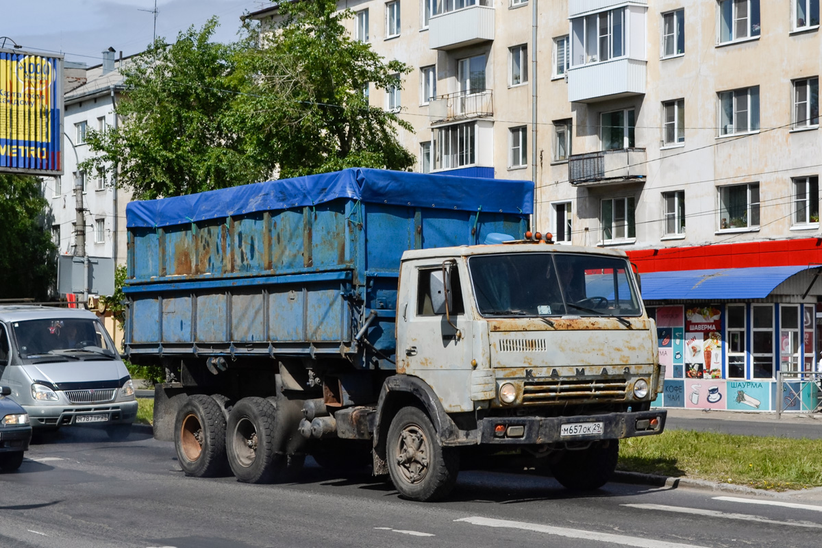 Архангельская область, № М 657 ОК 29 — КамАЗ-5320