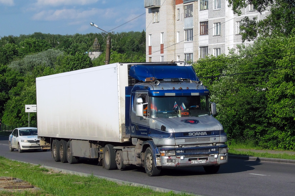 Москва, № С 275 ЕМ 777 — Scania ('1996) T-Series 124L