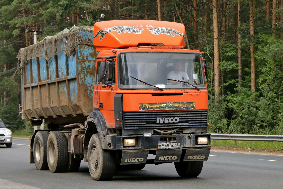 Санкт-Петербург, № К 548 ВК 98 — IVECO TurboTech