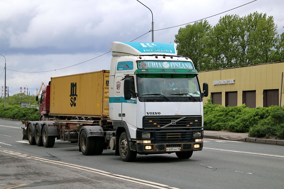 Санкт-Петербург, № У 685 ВК 98 — Volvo ('1993) FH12.380