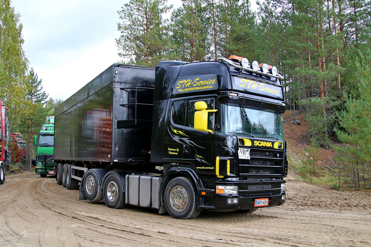 Финляндия, № ARY-430 — Scania ('1996, общая модель)