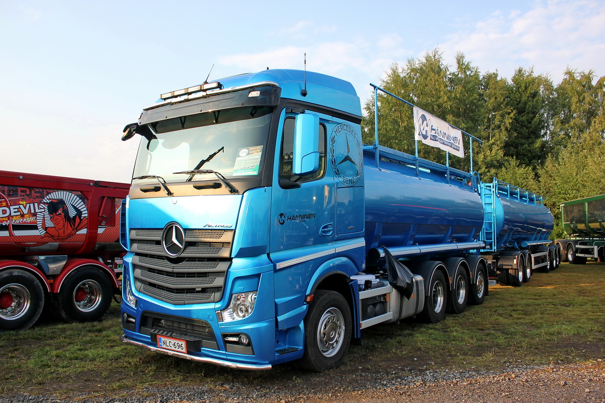 Финляндия, № NLC-696 — Mercedes-Benz Actros ('2011)