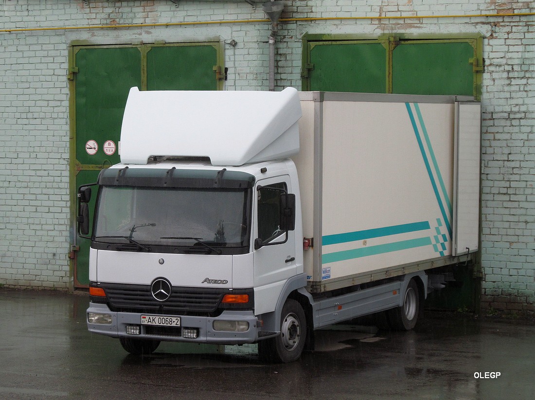 Витебская область, № АК 0068-2 — Mercedes-Benz Atego 815