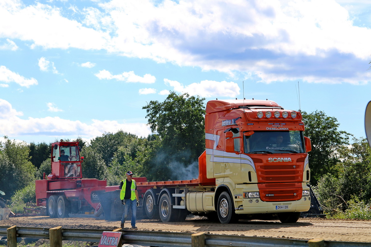 Финляндия, № ZKH-128 — Scania ('2009) R500