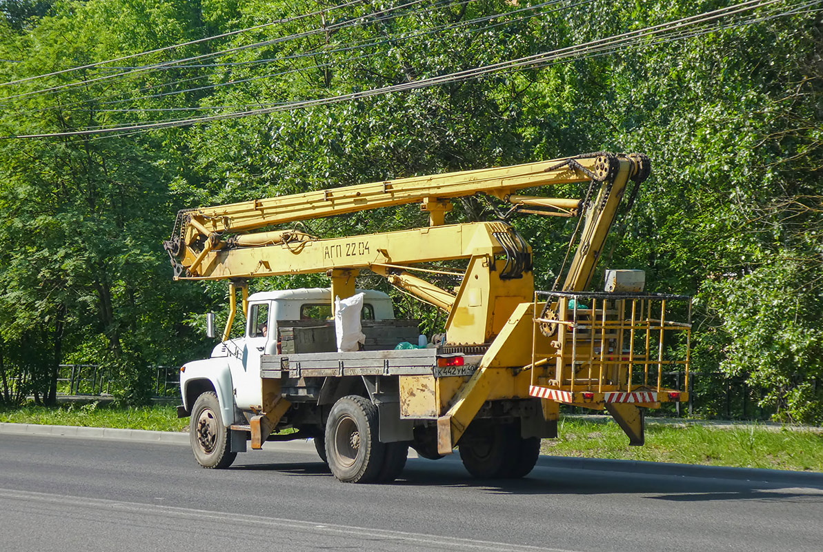 Калужская область, № К 442 УМ 40 — ЗИЛ-431410